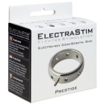 ELECTRASTIM - ANEL PENIANO ELETROMAGNÃTICO DE METAL PRESTIGE 38 MM